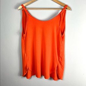 We The Free Orange Tank Top Size XSmall NWOT